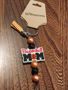 Basketball Mom Beads