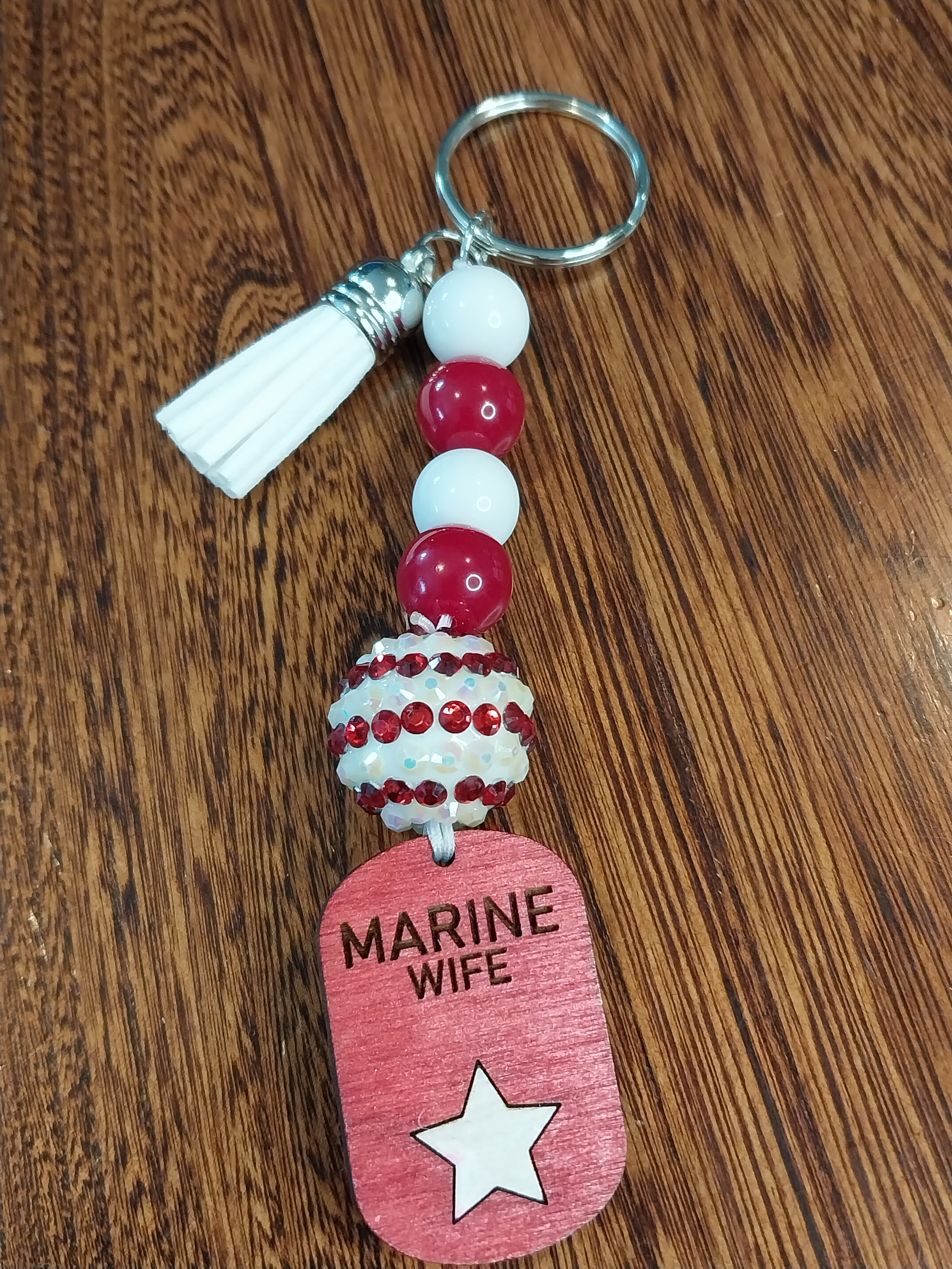 Marine Wife Red