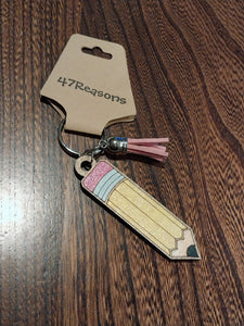 Pencil Keychain