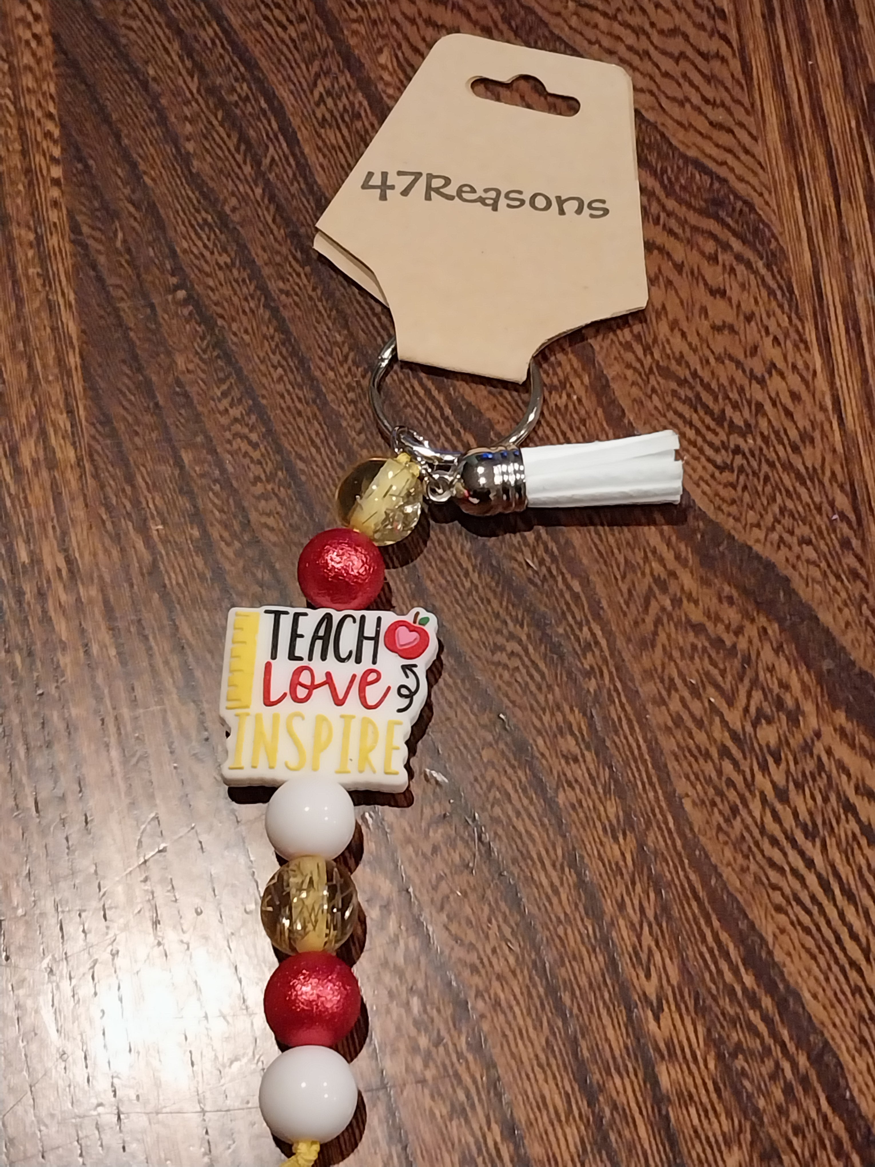 Teach Love Inspire Beads