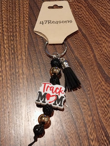 Track Mom Beads