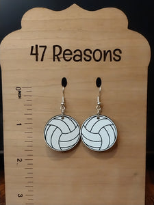 Volleyball Acrylic